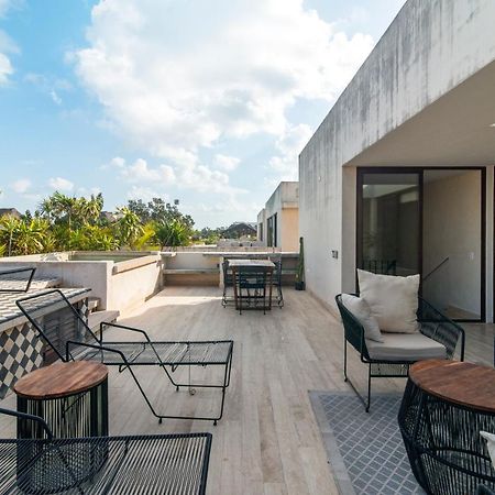 Апартаменты 305 Luxury Penthouse With Private Pool Тулум Экстерьер фото
