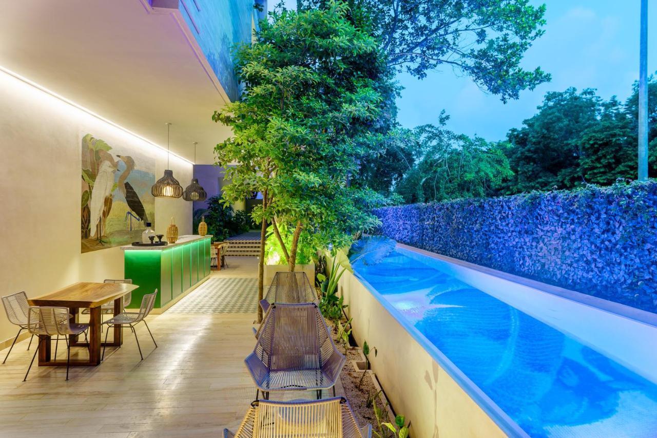 Апартаменты 305 Luxury Penthouse With Private Pool Тулум Экстерьер фото