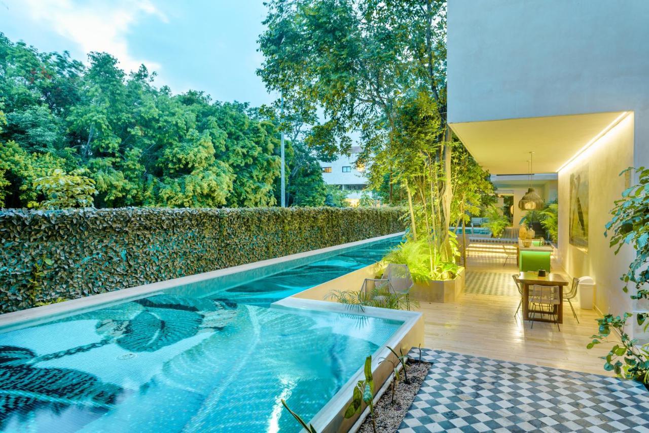 Апартаменты 305 Luxury Penthouse With Private Pool Тулум Экстерьер фото