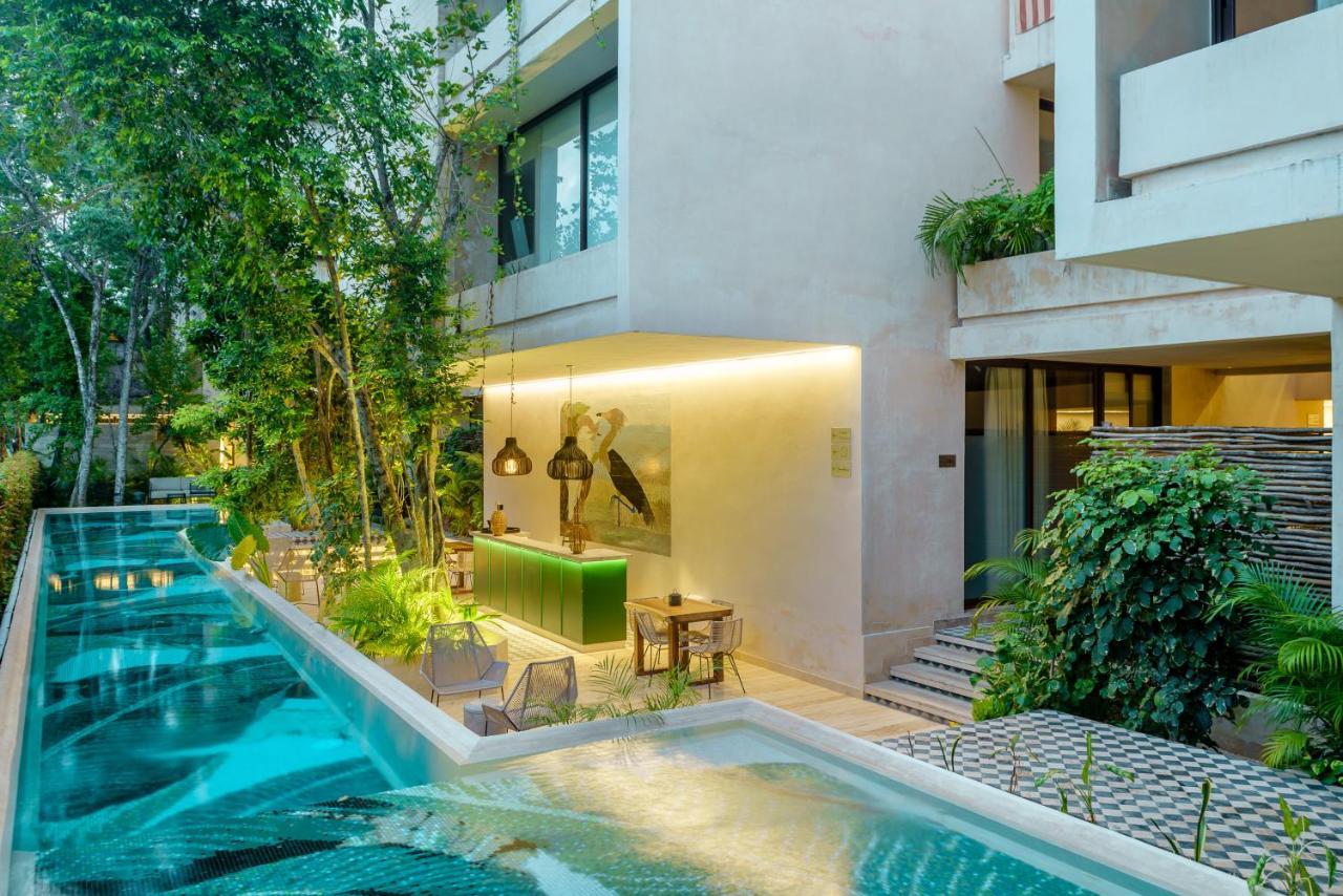 Апартаменты 305 Luxury Penthouse With Private Pool Тулум Экстерьер фото