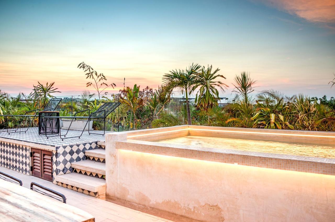 Апартаменты 305 Luxury Penthouse With Private Pool Тулум Экстерьер фото