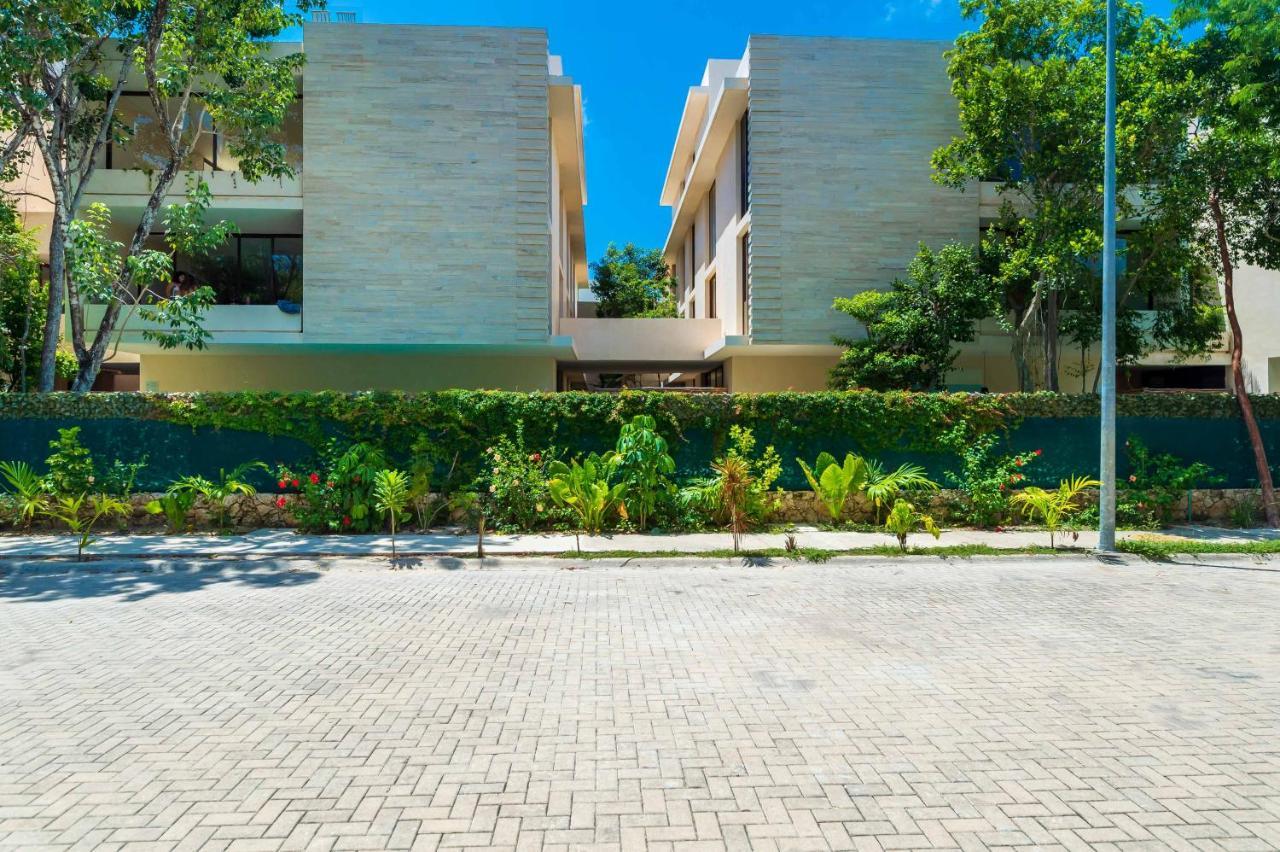 Апартаменты 305 Luxury Penthouse With Private Pool Тулум Экстерьер фото