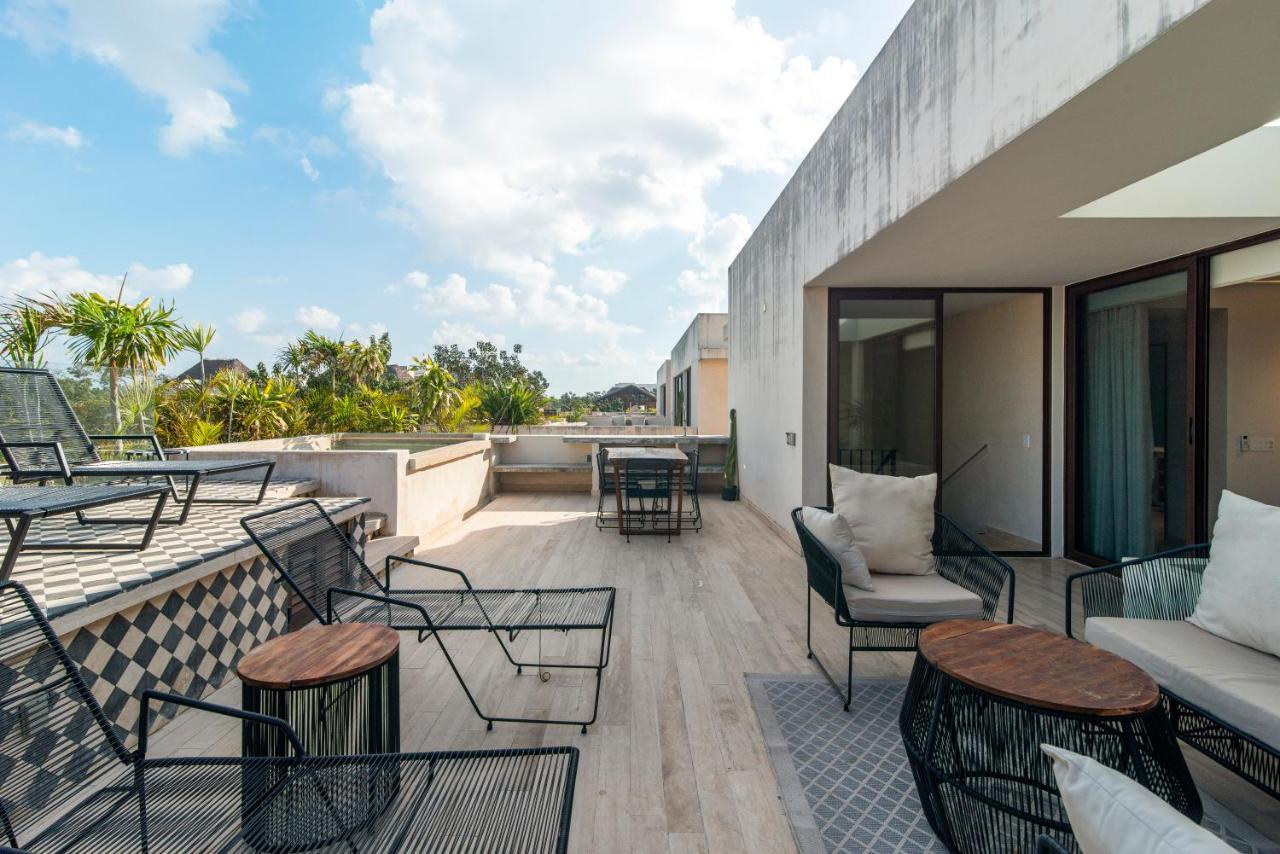 Апартаменты 305 Luxury Penthouse With Private Pool Тулум Экстерьер фото
