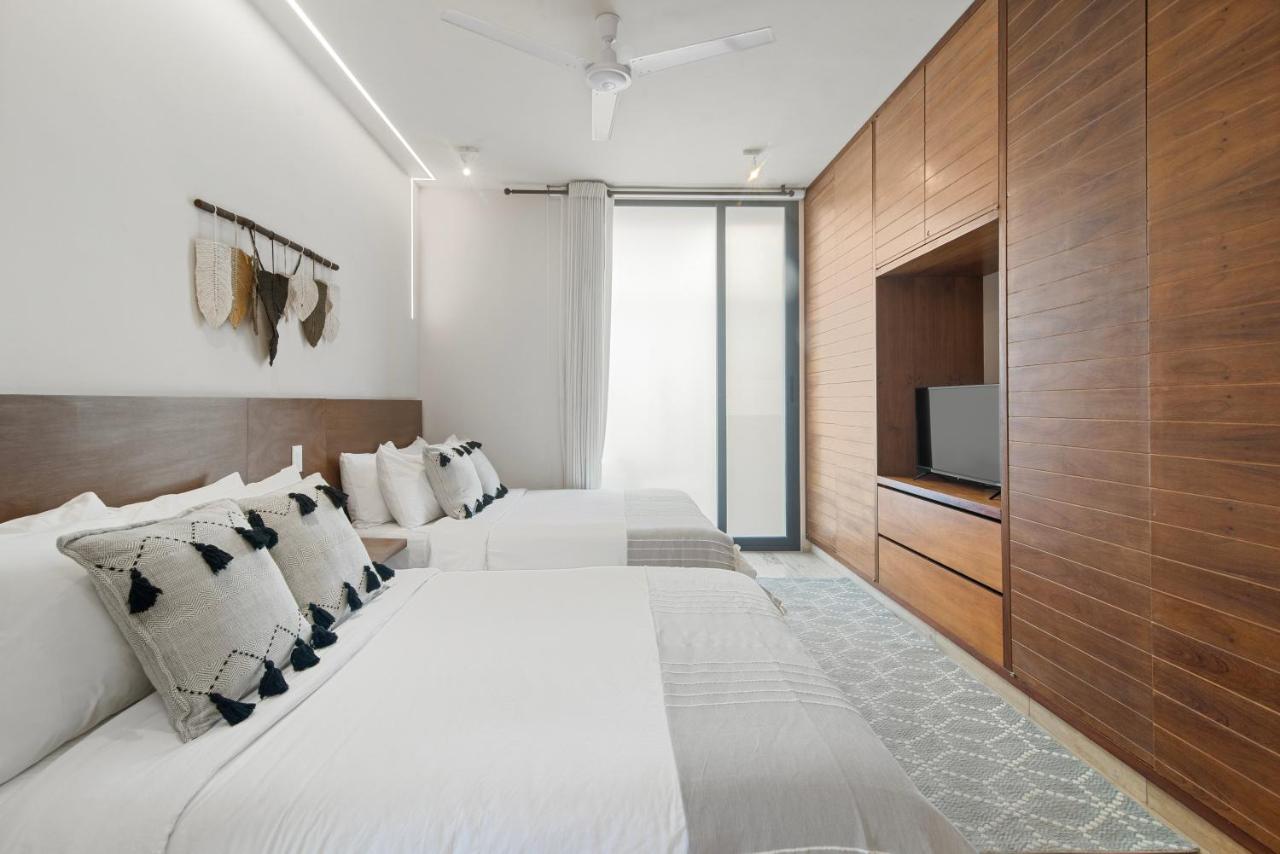 Апартаменты 305 Luxury Penthouse With Private Pool Тулум Экстерьер фото
